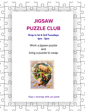 Jigsaw Puzzle Club